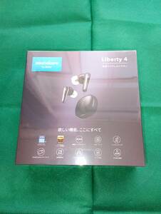 ★新品/未開封★ANKER Soundcore Liberty4 A3953N11 ミッドナイトブラック 完全ワイヤレスイヤホン ウルトラノイズキャンセリング