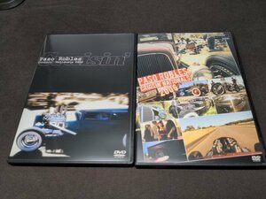 セル版 DVD Paso Robles Cruisin’Nationals 2004 , 2006 ホットロッドの祭典 / 2本セット / fb449