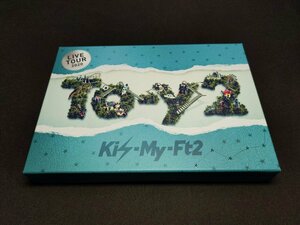 セル版 Blu-ray Kis-My-Ft2 / LIVE TOUR 2020 To-y2 / 初回盤 2枚組 / fd080