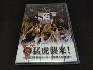 セル版 DVD 猛虎襲来! 2003年阪神タイガース優勝への軌跡 / fc131