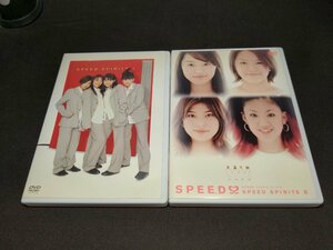 セル版 DVD SPEED VIDEO CLIPS SPEED SPIRITS I + II / 2本セット / fe150