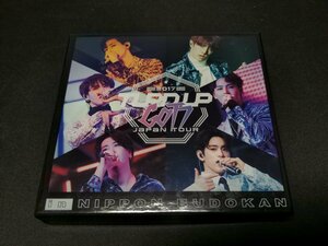 セル版 Blu-ray+DVD GOT7 Japan Tour 2017 “TURN UP” in NIPPON BUDOKAN / 完全生産限定盤 / fd638