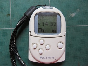 SONY Sony PocketStation PocketStation white SCPH-4000 used operation goods 