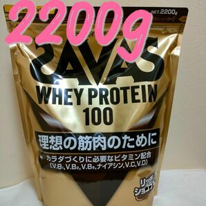 2200g リッチショコラ ザバスホエイプロテイン100