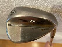 タイトリスト ボーケイ SM9 ノーメッキ 58-12D DGS200 Titleist Wedge Vokey SM9 Raw 　 _画像1