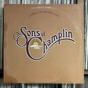 The Sons Of Champlin / A Circle Filled With Love LP USオリジナル盤　AOR Bill Champlin