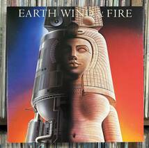 Earth Wind & Fire/ 天空の女神　LP 帯　Master Sound/ DM EW&F/ Raise! _画像3
