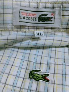 LACOSTE　半袖 シャツ