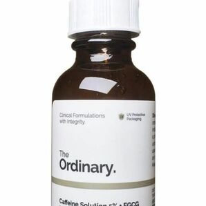 The Ordinary Caffeine Solution 5% + EGCG/カフェイン溶液 5% + EGCG 30ml 