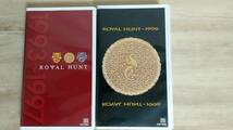 [m13415y k] ロイヤル・ハント VHSビデオ 2本セット (1993-1997 / 1996 Live in Japan)　ROYAL HUNT_画像2