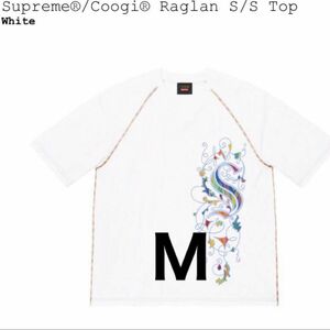 supreme Coogi Raglan S/S Top