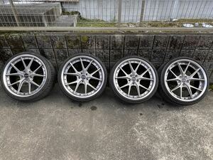 Hyper forged 20インチ 9.5J +41 +48 PCD112 ハブ径57.1mm Michelin PS4S 255/30R20 鍛造 アウディ Audi TT TTS TTRS