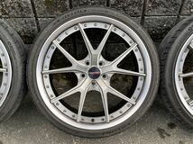 Hyper Forged 20インチ 9.5J +41 +48 PCD112 ハブ径57.1mm Michelin PS4S 255/30R20 4本 鍛造 アウディ Audi TT TTS TTRS_画像4