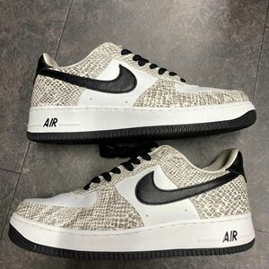 NIKE AIR FORCE 1 LOW ナイキ エアフォース1 白蛇　ココアスネーク CocoaSnake 2018年製