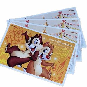 ○東京ディズニーリゾート(ディズニーランド・ディズニーシー)チケット パスポート(4枚)