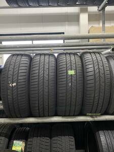 ●○【4】225/55R18 【中古タイヤ４本セット】 トーヨー MP7 【送料無料】 サマータイヤ 2022年製○●