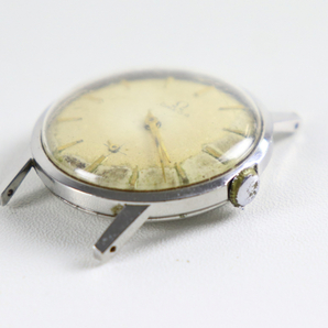 【ジャンク品】OMEGA 15 JEWELS オメガ フェイス 腕時計 ケースのみ ブランド腕時計 005JHNJO74の画像2