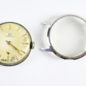 【ジャンク品】OMEGA 15 JEWELS オメガ フェイス 腕時計 ケースのみ ブランド腕時計 005JHNJO74の画像4