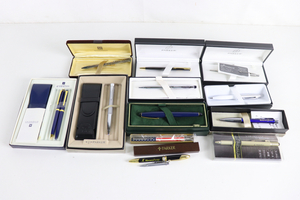 ボールペン まとめ GIVENCHY PARKER CROSS SHEAFFER Keiseikyo 筆記用具 文房具 005JJNJO83