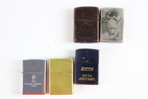 【動作未確】Zippo 5点 まとめ ジッポ JUN CLASSIC COUNTRY CLUB SINCE 1932 U.S.A PAT.2032695 BRADFORD.PA 010JHOJO11