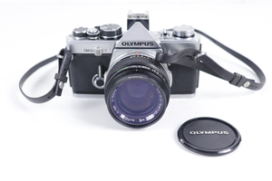 OLYMPUS OM-2 N オリンパス フィルムカメラ 一眼レフカメラ MF マニュアルフォーカス ZUIKOK MC AUTO-S 1:1.4 f＝50mm 写真 005JQBJF05