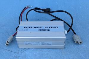 リーフバッテリー１０枚直列充電に84V10A充電器送料詳細は商品説明に記載されています