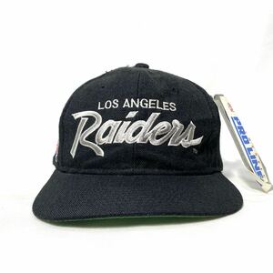 ■ 未使用 デッドストック ビンテージ 韓国製 NFL Los Angeles Raiders レイダース スナップバック キャップ N.W.A アイスキューブ■