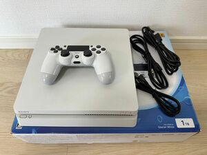 大容量1TB モデル PS4本体 HDD CUH-2100BB02