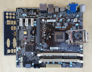 ECS　B85H3-M4　LGA-1150(mouse製OEM)