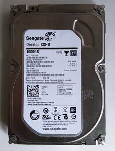 Seagete SSHD ST1000DX001　1TB