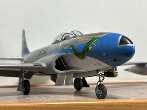 完成品 チェコモデル1/32ロッキードF-80C-10-LOシューティングスター「サギンドラゴン」