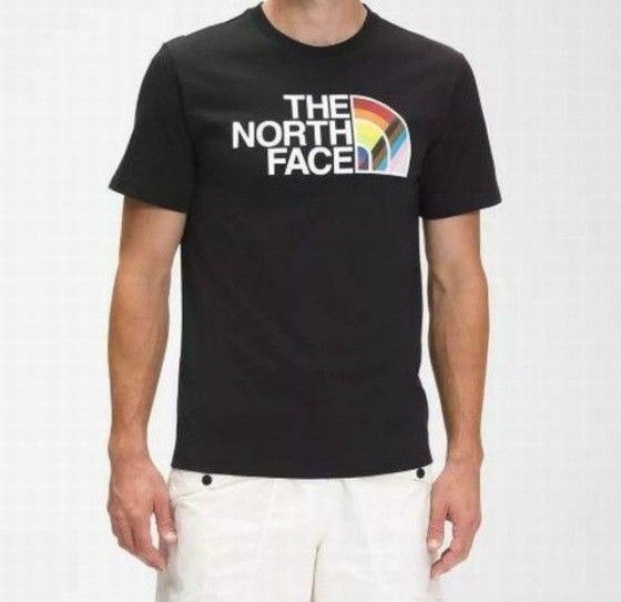 【新品】THE NORTH FACE　ノースフェイス　Tシャツ　US限定　M　ノースフェイスTシャツ　ユニセックス