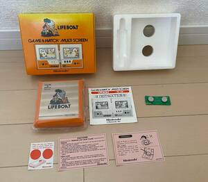 任天堂 ゲーム&ウオッチ(GAME & WATCH) ライフボート LIFE BOAT 海外版