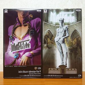 ジョジョの奇妙な冒険 JOJO 5部 黄金の風 フィギュア MAFIArte プライズ 未開封 ジョルノジョバァーナ 全2種セット