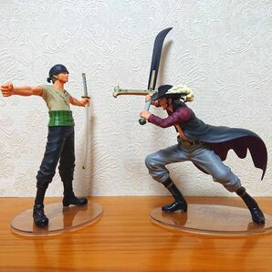 ワンピース ONE PIECE フィギュア DRAMATIC SHOWCASE ゾロ ミホーク 正規品 プライズ 全2種セット