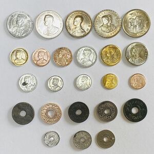 タイ古銭　24枚まとめて　アンティーク　外国コイン