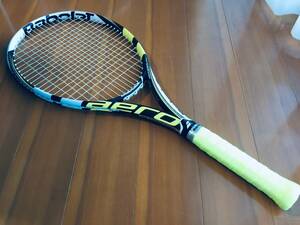 美品!! バボラ アエロプロライト Babolat aero pro lite グリップ2(アエロプロドライブ)