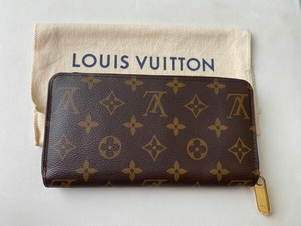 ルイヴィトン LOUIS VUITTON モノグラム 長財布 ジッピーウォレット 財布