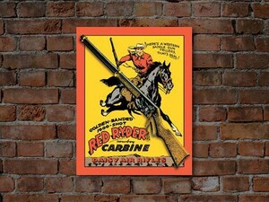 メタルサイン 「Carbine」 #953 看板 インテリア 直輸入 アメリカ製 アメリカ雑貨 アメリカン雑貨