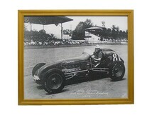 ピクチャーフレーム INDY CAR 04 ヴィンテージ インテリア 額 アメリカ雑貨 アメリカン雑貨_画像2