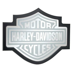 HARLEY-DAVIDSON ハーレーダビッドソン BAR & SHIELD ミラー HDL-15210 アメリカ雑貨 アメリカ