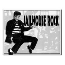 メタルサイン 「エルビスプレスリー Jailhouse Rock」 #878 ブリキ看板 ロック ミュージック アメリカ雑貨 アメ_画像2