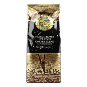 ロイヤルコナコーヒー フレンチロースト 227g （8oz ） ROYAL KONA COFFEE コーヒー豆 （豆挽き済 ）