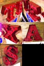 アメリカンサイン w ライト 「TEXAS」 （テキサス ） ガレージング インテリア 照明 オブジェ アメリカ アメリカ雑貨_画像3