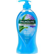 ボディソープ パルモリーブ シャワージェル ミネラルマッサージ 750ml Palmolive ボディソープ アメリカン雑貨_画像1