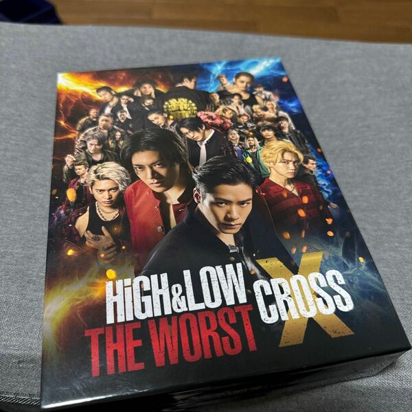 HiGH&LOW THE WORST X DVD