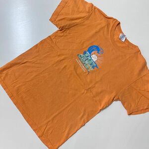 US 輸入　GILDAN ギルダン　バレー Tシャツ　オレンジ　Sサイズ　希少　ヴィンテージ　古着