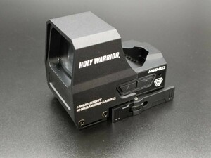  new product HOLY WARRIOR SZ-1 multifunction dot site scope BK military airsoft 