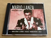 CD MARIO LANZA / OPERA ARIAS & DUETS 09026634912 ANDREA CHENIER : LA BOHME : I PAGLIACCI : MADAMA BUTTERFLY マリオ・ランザ スレ有_画像1