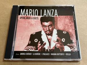 CD MARIO LANZA / OPERA ARIAS & DUETS 09026634912 ANDREA CHENIER : LA BOHME : I PAGLIACCI : MADAMA BUTTERFLY マリオ・ランザ スレ有